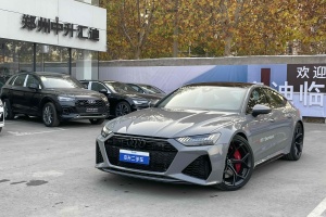 奥迪RS 7 奥迪 RS 7 4.0T Sportback performance