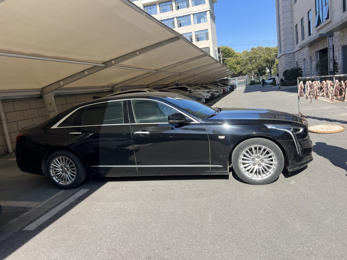 凱迪拉克 CT6  2019款 28T 時尚型圖片