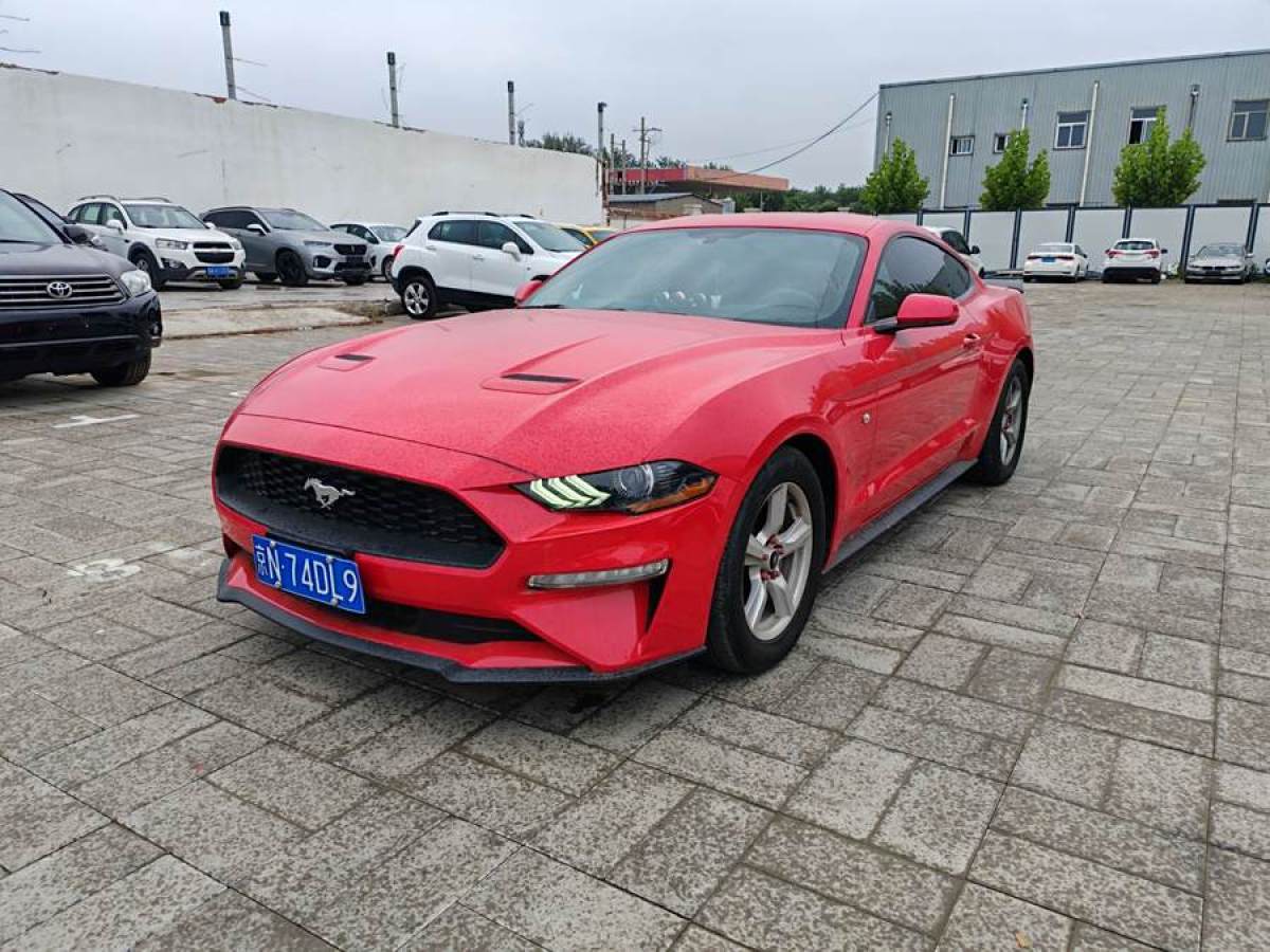 福特 Mustang  2018款 2.3L EcoBoost圖片