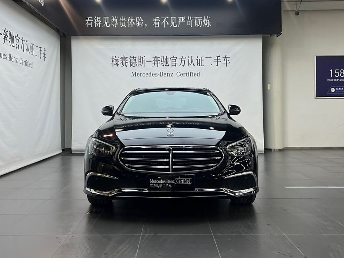 奔馳 奔馳E級(jí)  2023款 改款 E 300 L 豪華型圖片