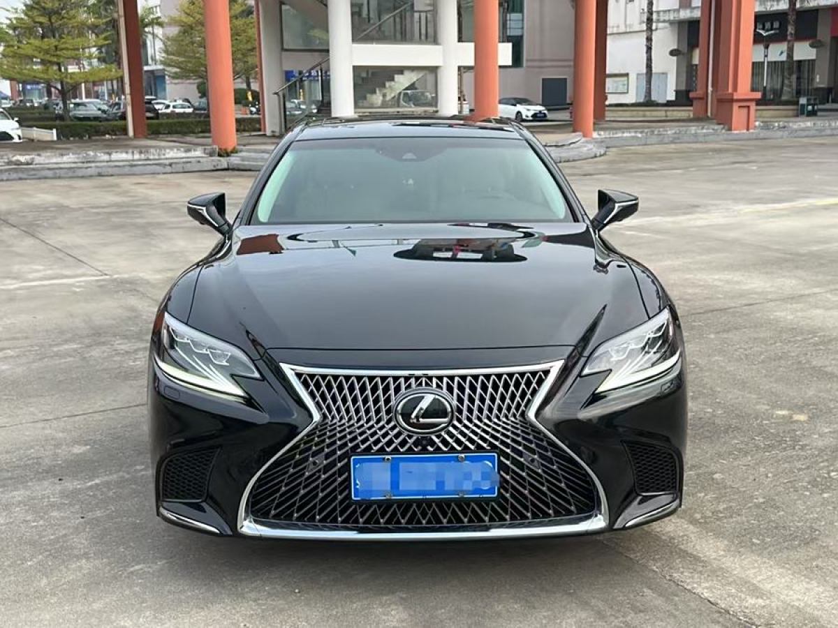 雷克薩斯 LS  2018款 350 卓越版 國(guó)V圖片