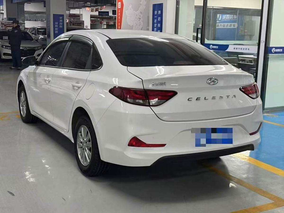 現(xiàn)代 悅動  2020款 1.6L 自動悅目版GL圖片