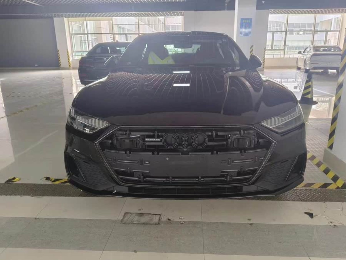 奧迪 奧迪A7L  2024款 45TFSI S-line 筑夢型 流晶套裝圖片