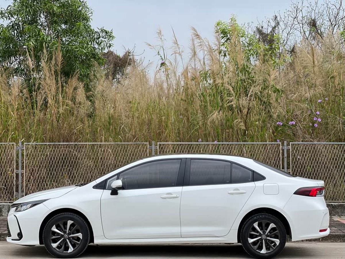 豐田 卡羅拉  2021款 1.2T S-CVT 豪華版圖片