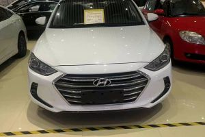 悦动 现代 1.6L 自动悦值版GLS