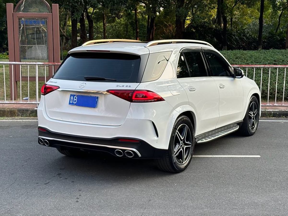 2020年7月奔馳 奔馳GLE AMG  2020款 AMG GLE 53 4MATIC+