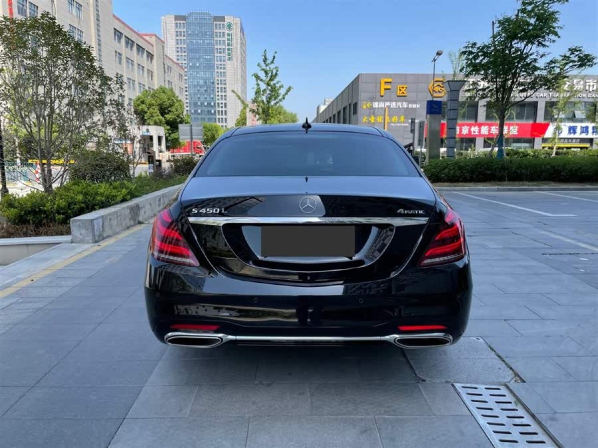 奔馳 奔馳S級  2018款 S 450 L 4MATIC圖片