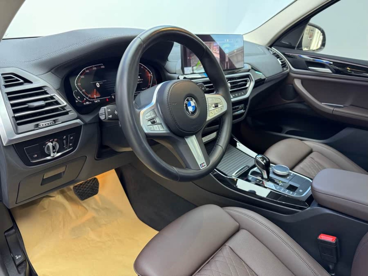 寶馬 寶馬X3  2022款 xDrive25i M運(yùn)動套裝圖片