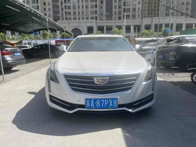 2017年10月 凱迪拉克 CT6 28T 時(shí)尚型圖片