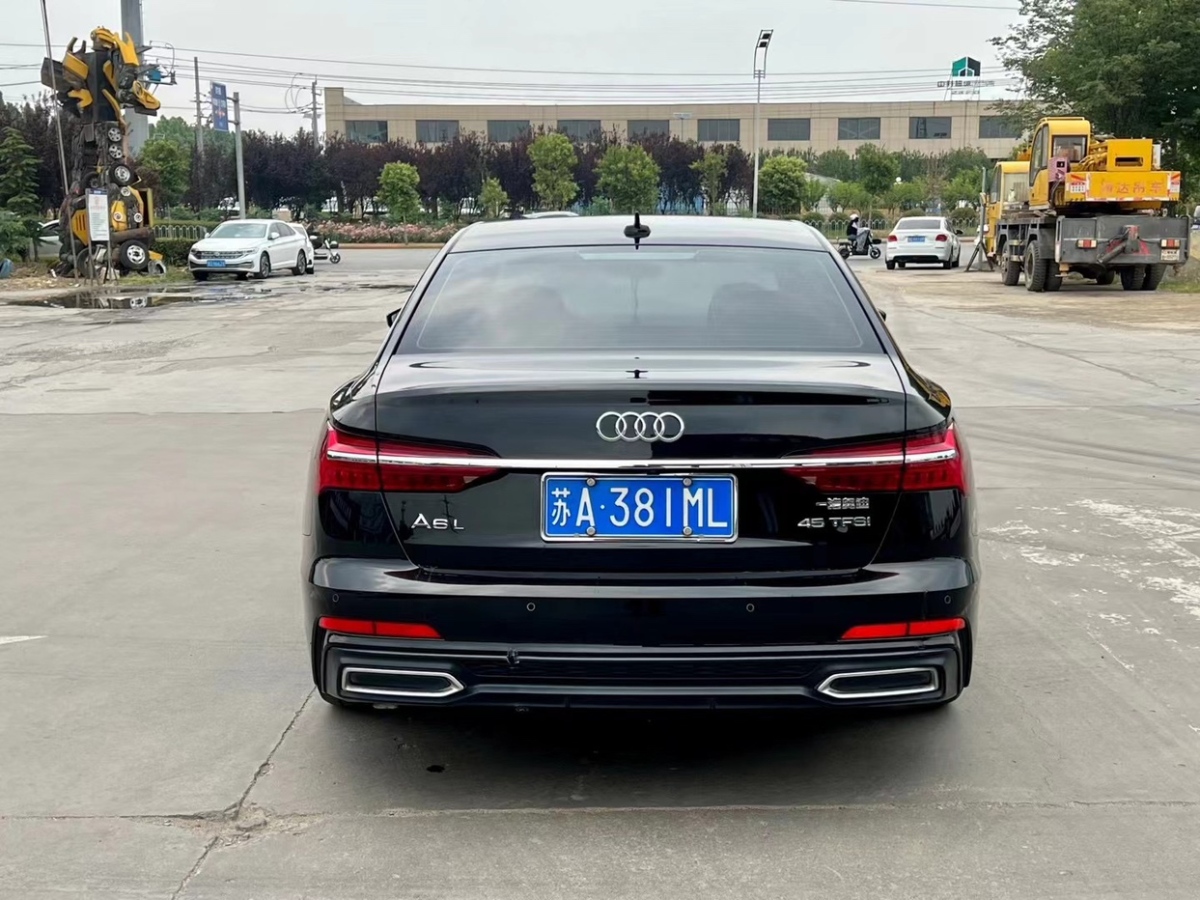 奧迪 奧迪A6L  2019款 45 TFSI 臻選動感型圖片
