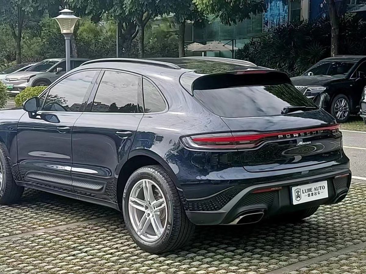 保時(shí)捷 Macan  2023款 Macan 2.0T圖片