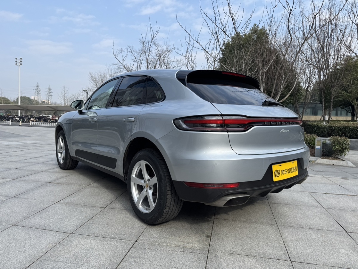 保時(shí)捷 Macan  2021款 Macan 2.0T圖片