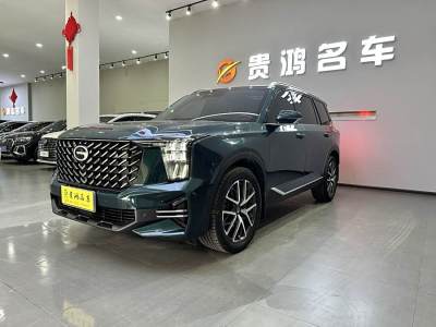 2021年12月 廣汽傳祺 GS8 領(lǐng)航系列 2.0TGDI 兩驅(qū)尊貴版（六座）圖片