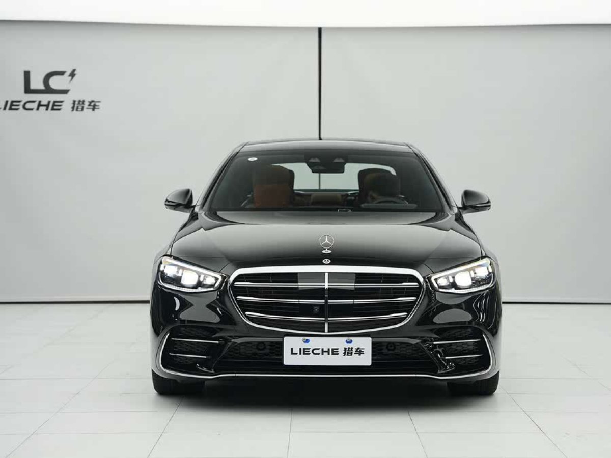 奔馳 奔馳S級  2024款 改款 S 450 L 4MATIC圖片
