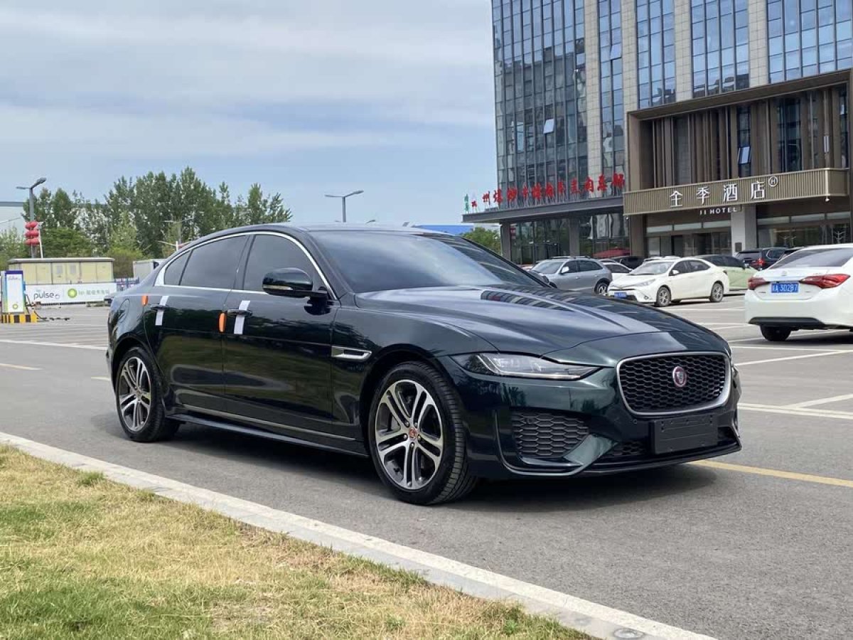 捷豹 XEL  2024款 2.0T 250PS R-DYNAMIC S進(jìn)取運(yùn)動(dòng)版圖片