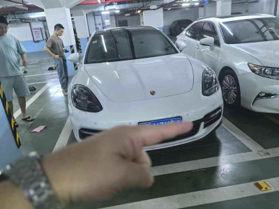 2018年1月 保时捷 Panamera新能源 Panamera 4 E-Hybrid 2.9T图片