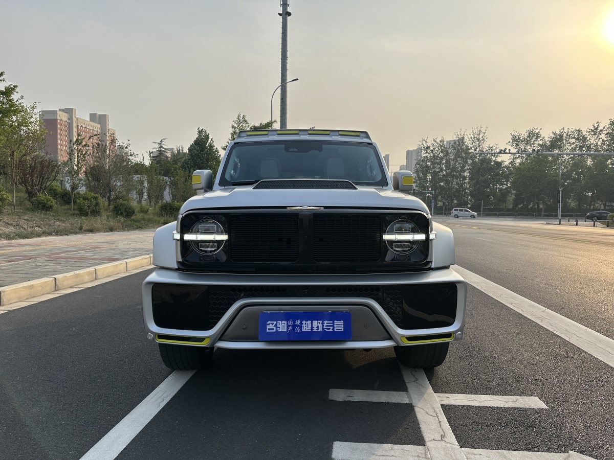 坦克 坦克300共創(chuàng)  2021款 2.0T 賽博坦克圖片
