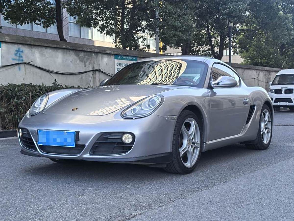 保時(shí)捷 Cayman  2009款 Cayman 2.9L圖片