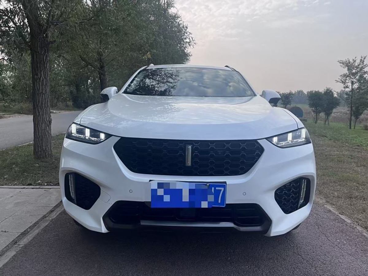 WEY VV7  2019款 升級款 2.0T 豪華型圖片