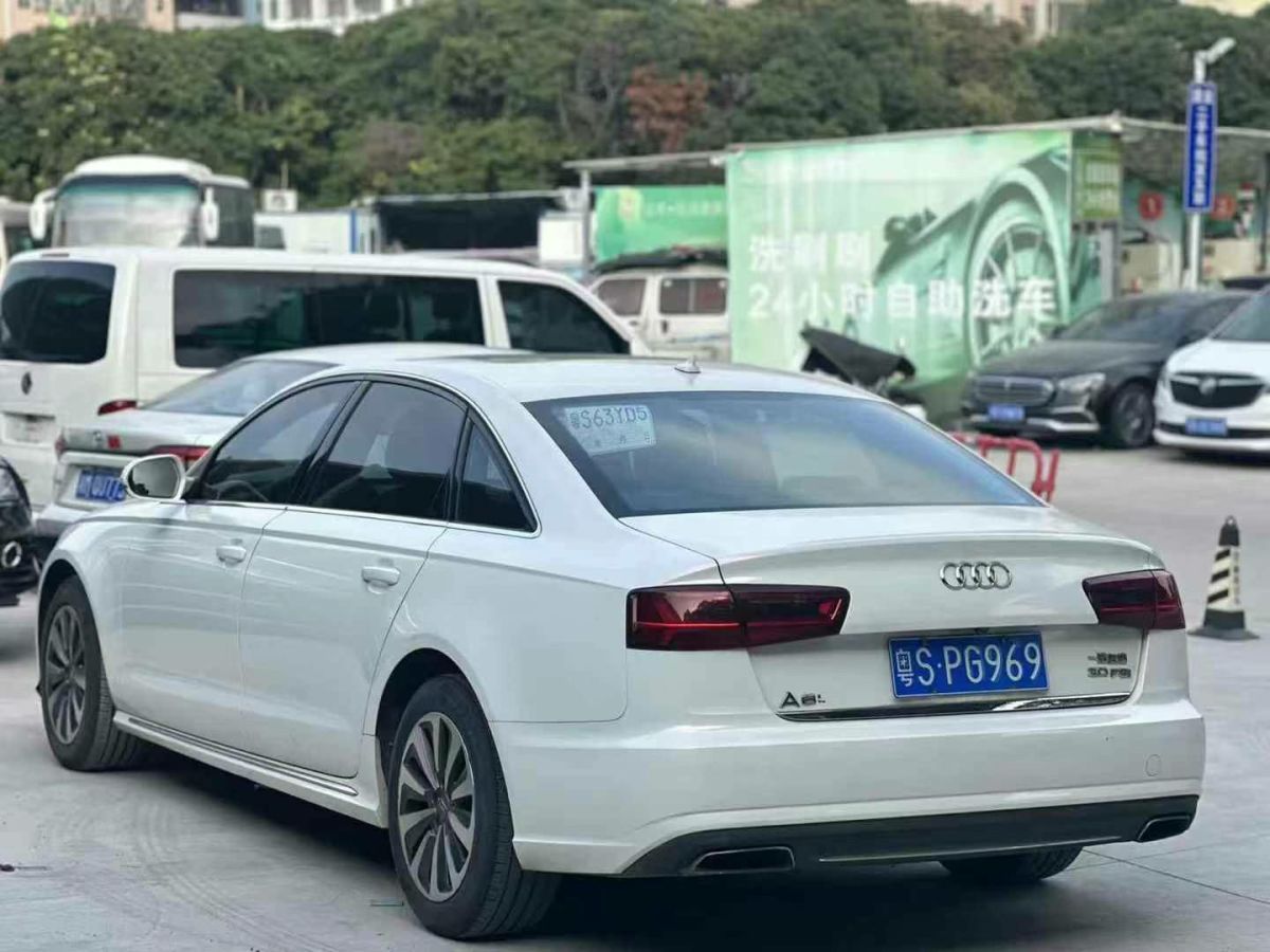 奧迪 奧迪A6L  2016款 A6L TFSI圖片