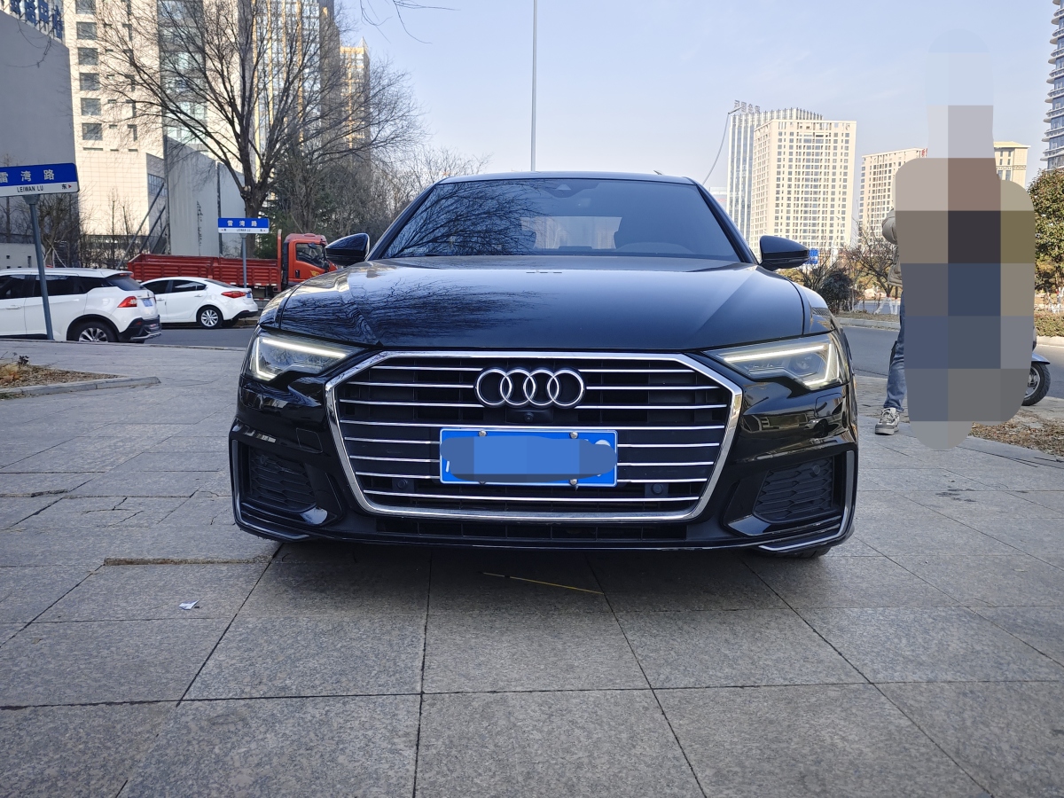 奧迪 奧迪A6L  2020款 45 TFSI 臻選動(dòng)感型圖片