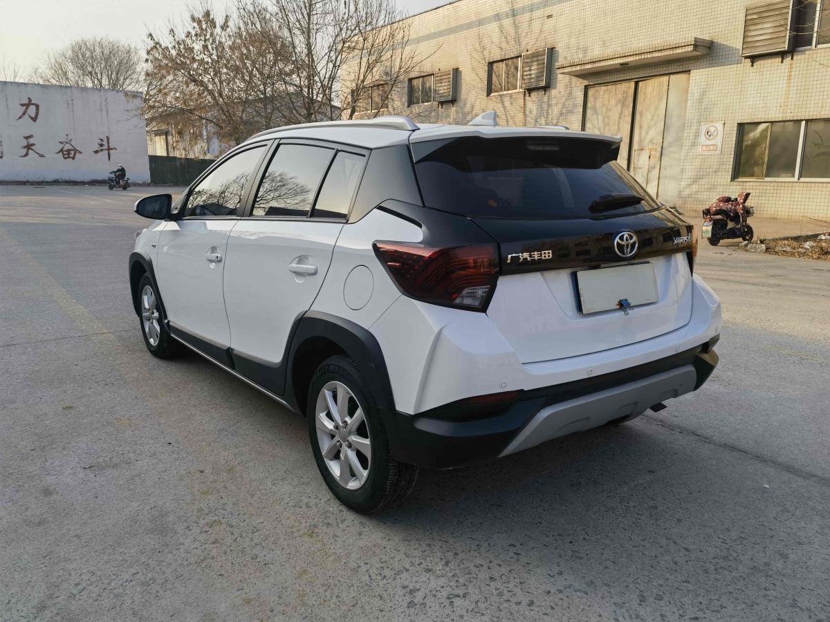 豐田 YARiS L 致炫  2020款 致炫X 1.5L CVT領(lǐng)先版圖片