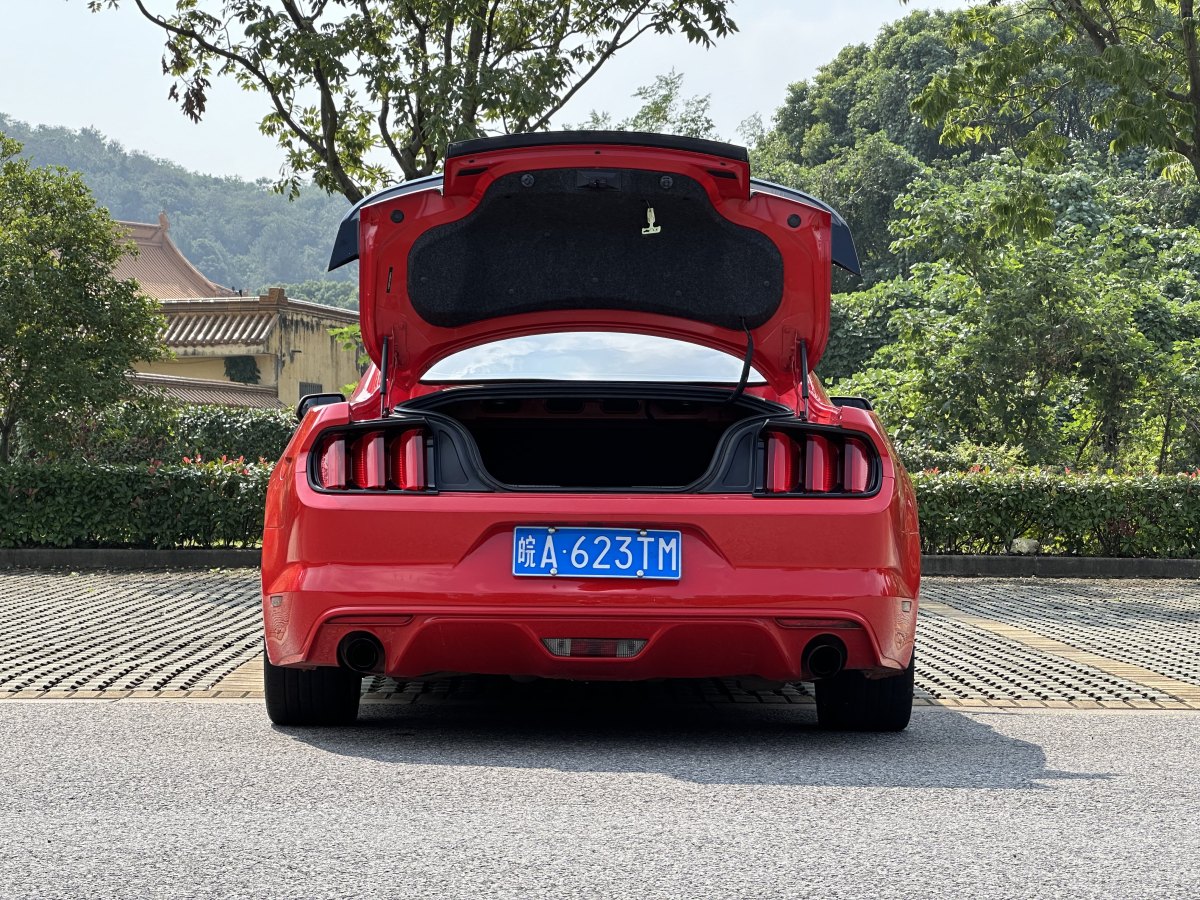 福特 Mustang  2016款 2.3T 性能版圖片