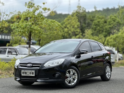 2012年5月 福特 ?？怂?兩廂 1.6L 自動(dòng)風(fēng)尚型圖片