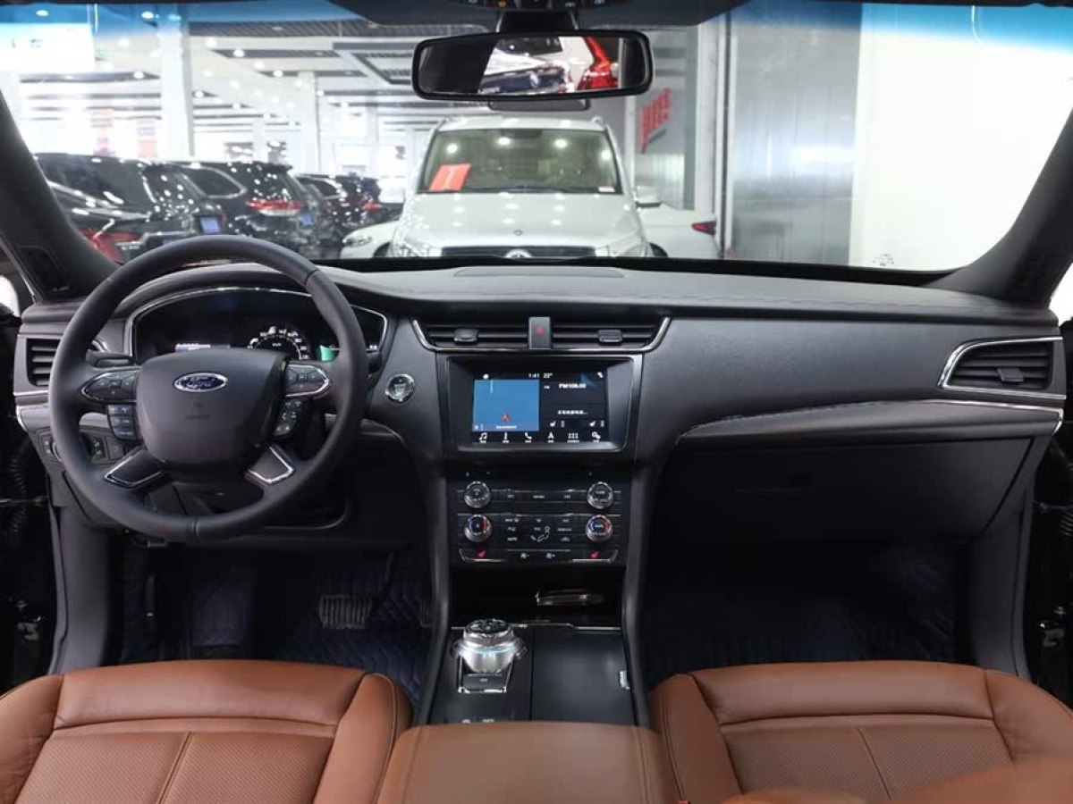福特 金牛座  2018款 EcoBoost 245 Cognac特別版 國(guó)V圖片