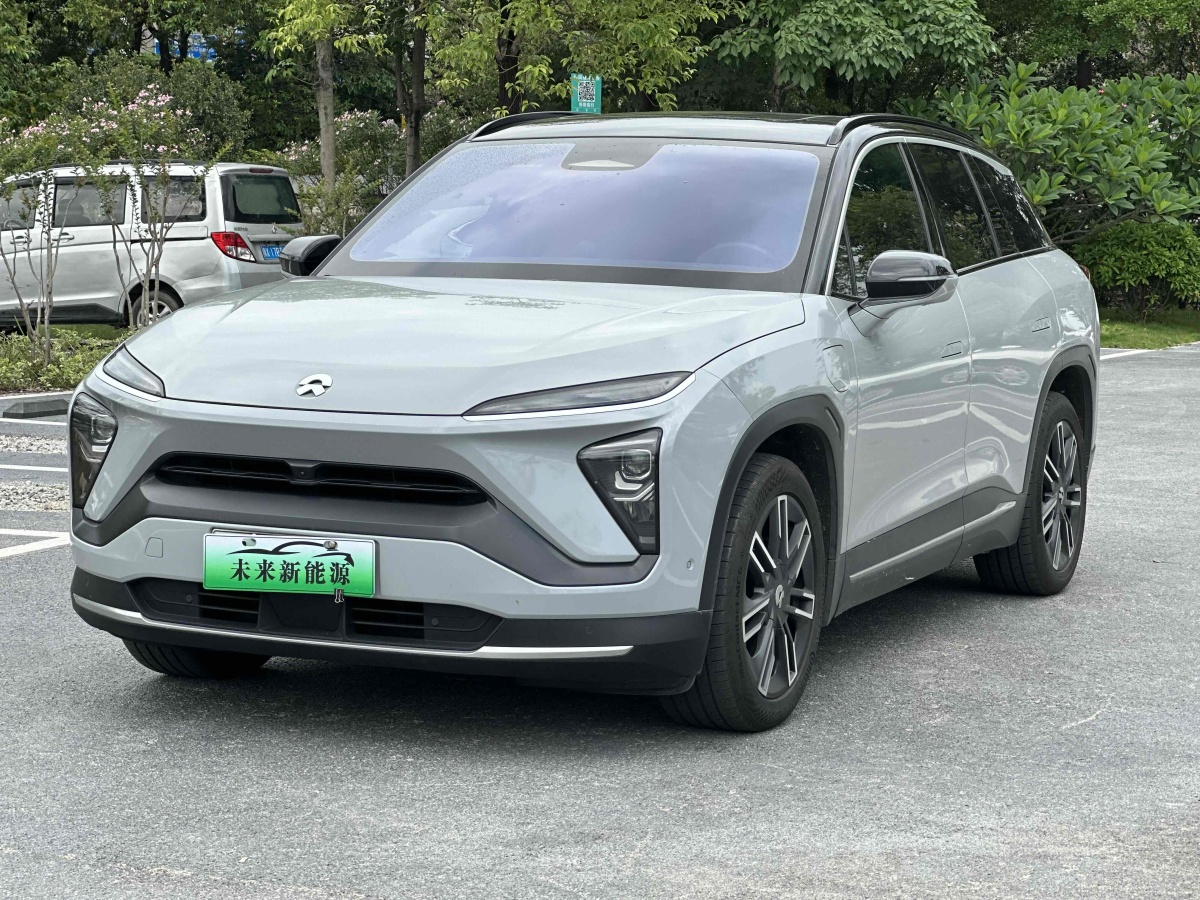 蔚來 ES6  2020款 610KM 性能版圖片