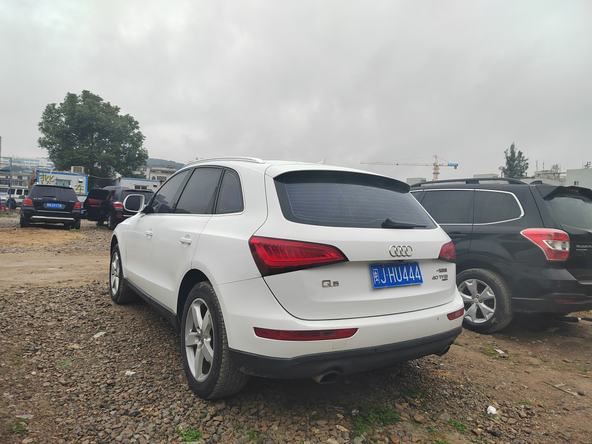 奧迪 奧迪Q5  2013款 40 TFSI 舒適型圖片