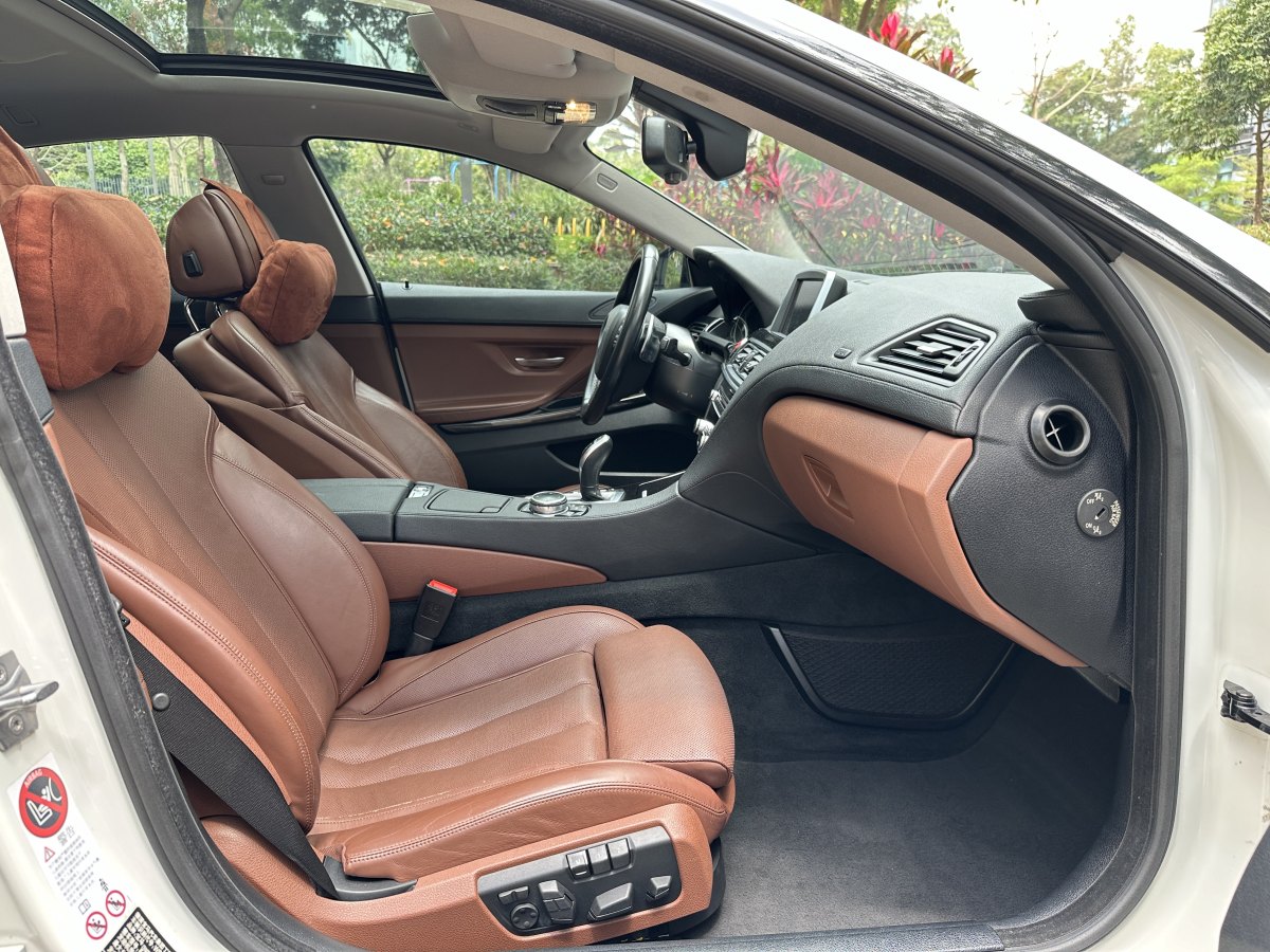 2015年7月宝马 宝马6系  2013款 改款 640i Gran Coupe