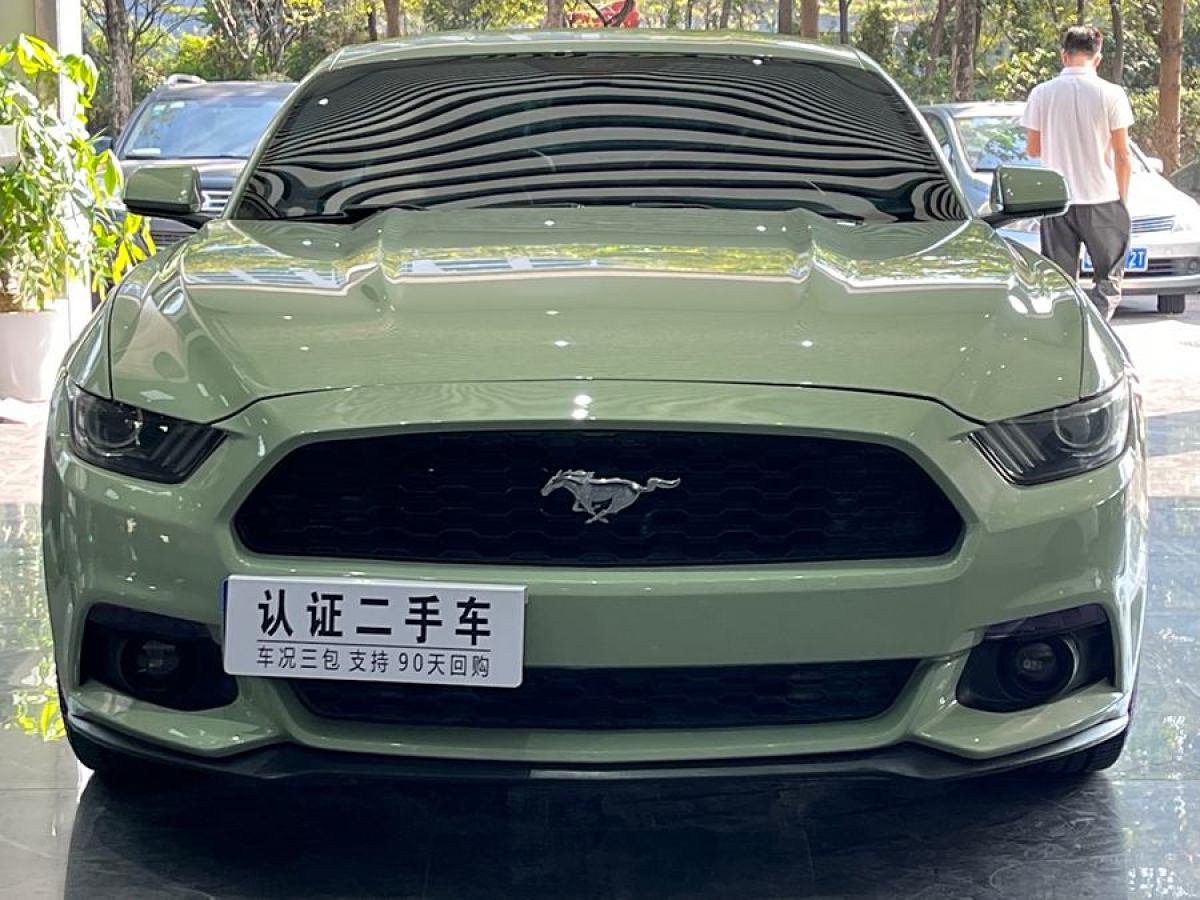 福特 Mustang  2015款 美規(guī)版圖片