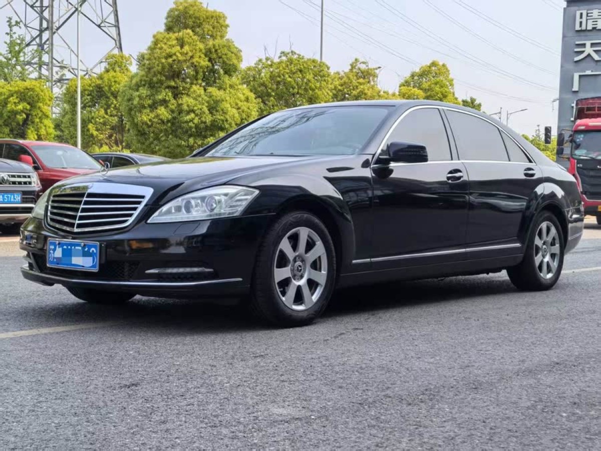 奔馳 奔馳S級(jí)  2012款 S 300 L 商務(wù)型 Grand Edition圖片