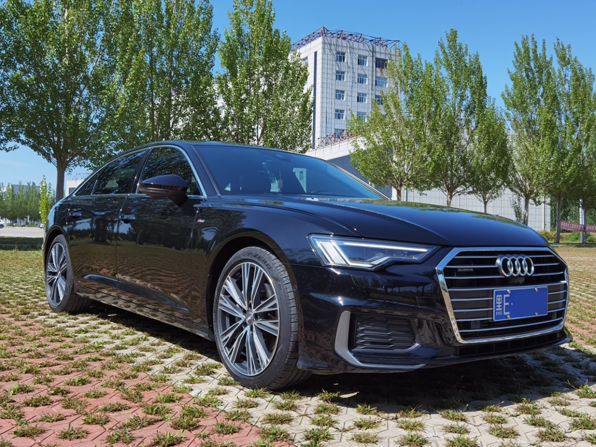 奧迪 奧迪a6l 2019款 45 tfsi quattro 臻選動感型圖片