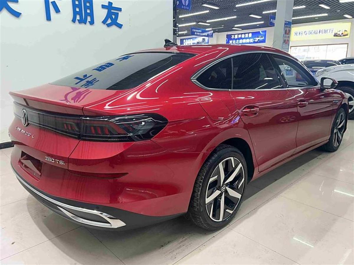 大眾 凌渡  2022款 凌渡L 280TSI DSG酷辣版圖片