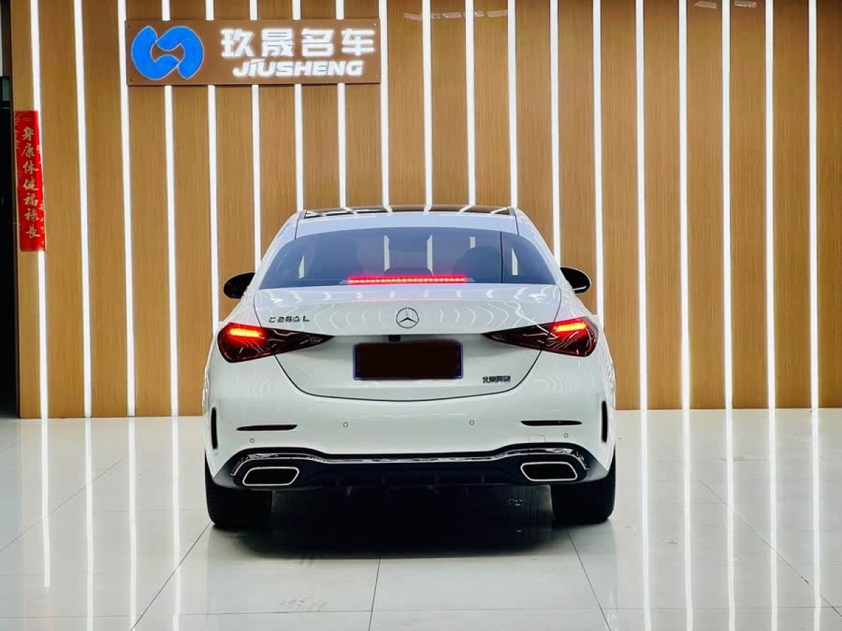 奔馳 奔馳C級  2024款 改款 C 260 L圖片