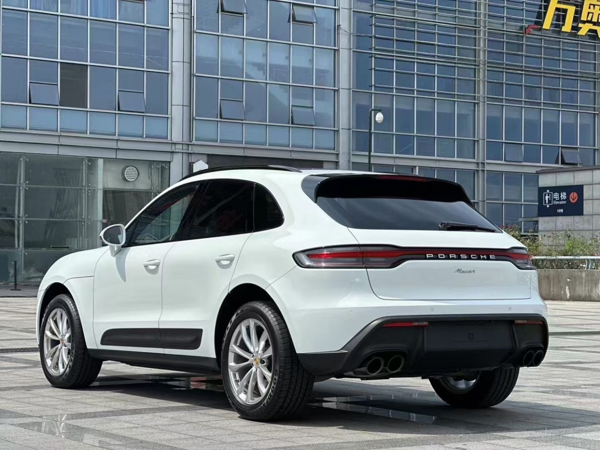 保時捷 Macan  2023款 Macan 2.0T圖片