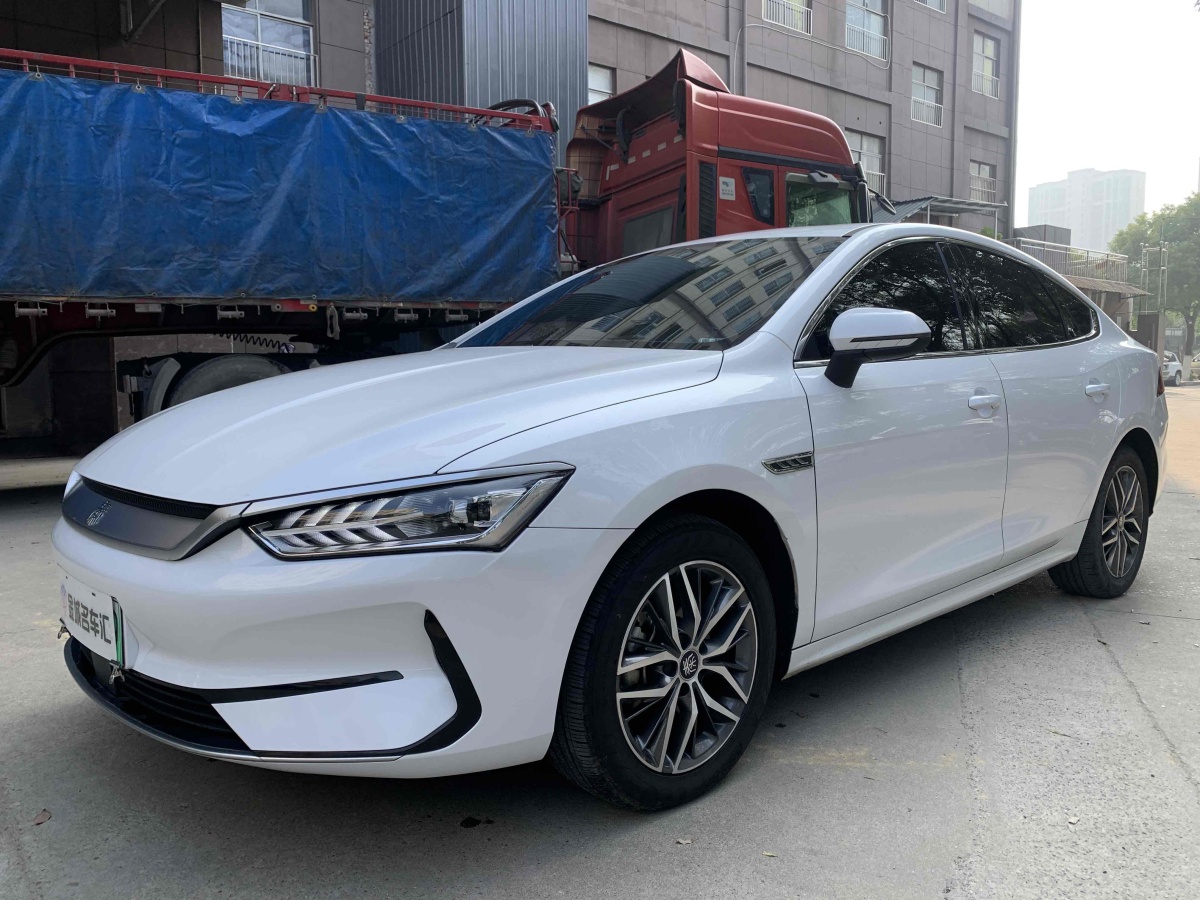 比亞迪 秦PLUS  2021款 EV 500KM 豪華型圖片