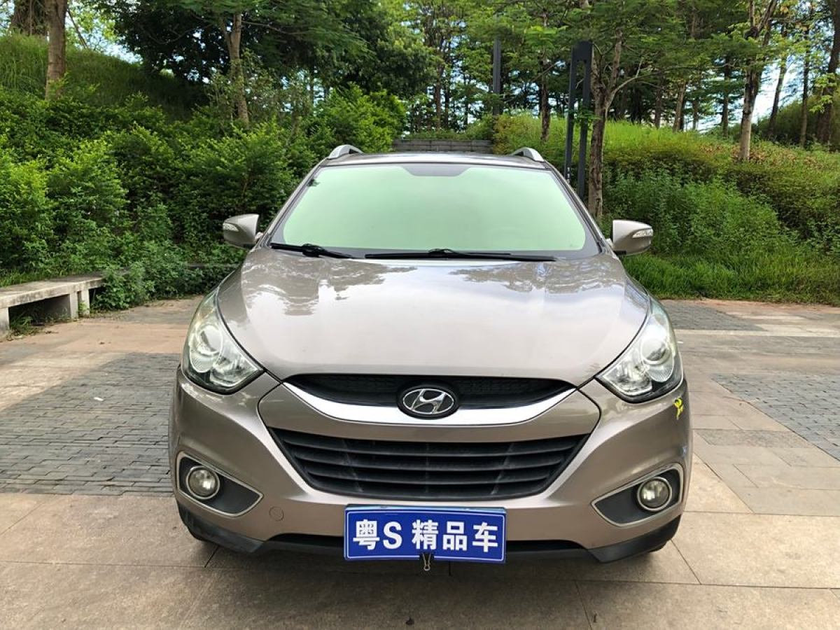 現(xiàn)代 ix35  2012款 2.0L 自動兩驅精英版GLS圖片