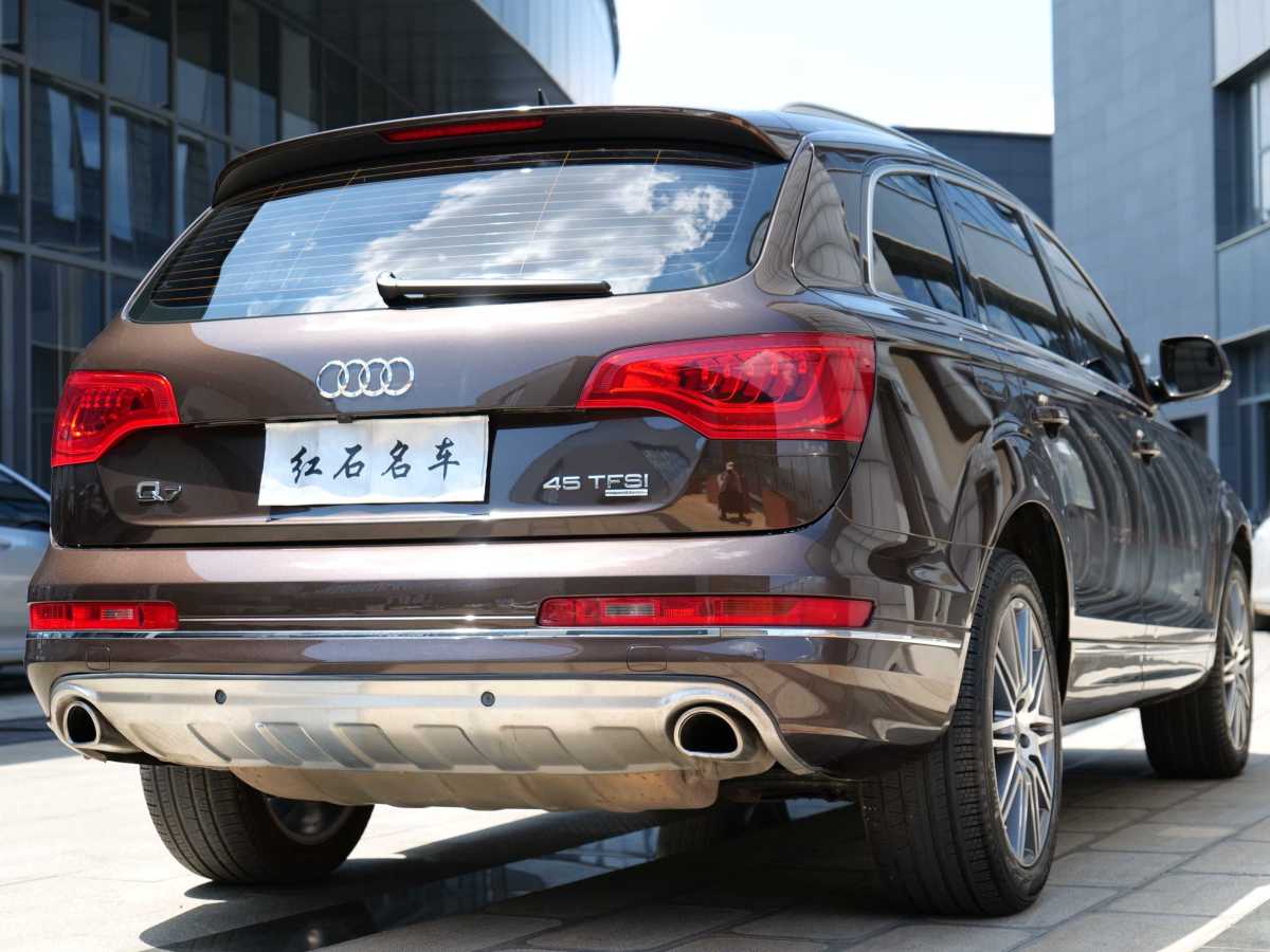 奧迪 奧迪Q7  2013款 35 TFSI 舒適型圖片