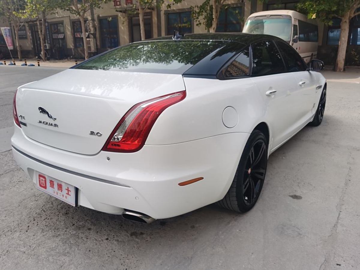 捷豹 XJ  2015款 XJL 3.0 SC 四驱全景商务版图片