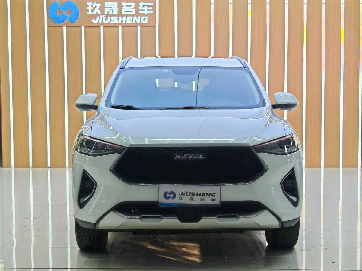 哈弗 F7  2019款  1.5T 兩驅(qū)i型 國VI圖片