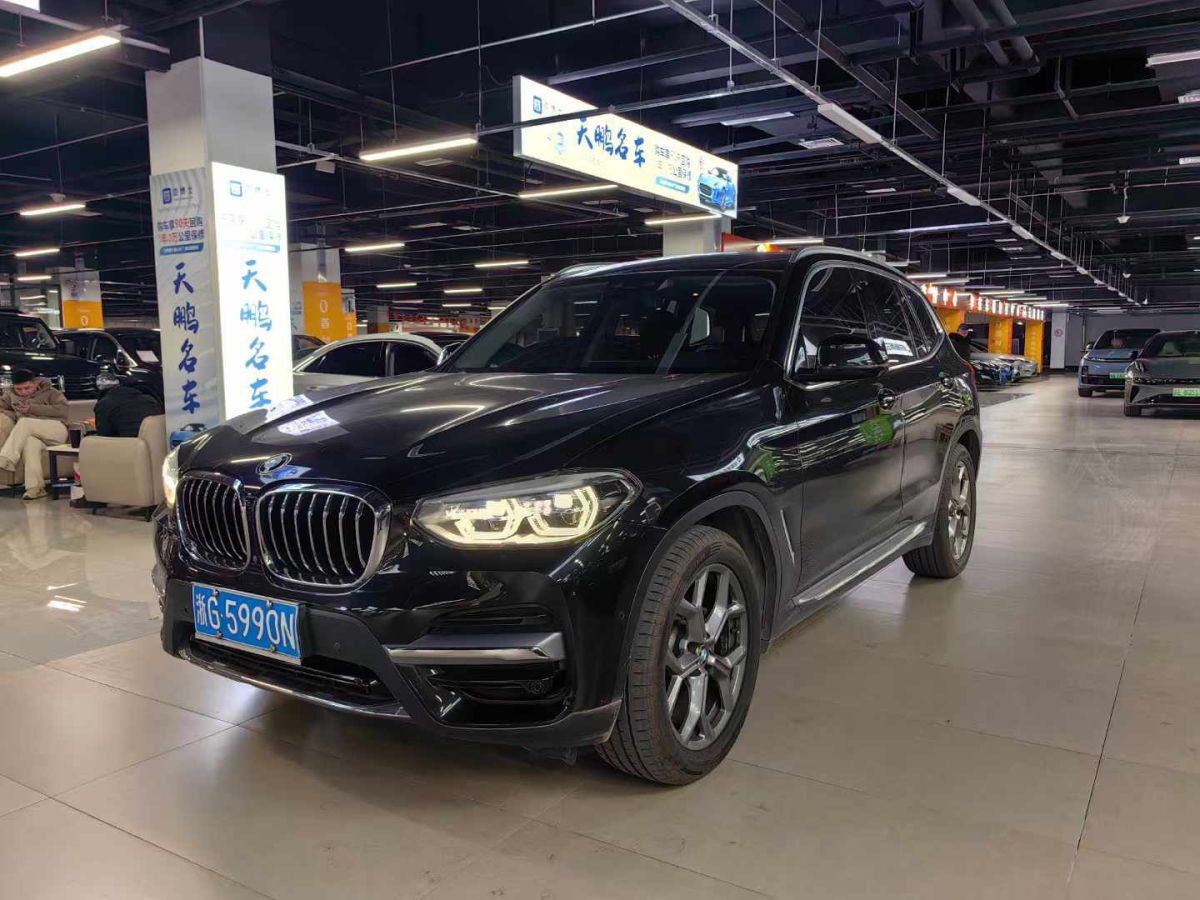 寶馬 寶馬X3  2020款 xDrive25i M運動套裝圖片