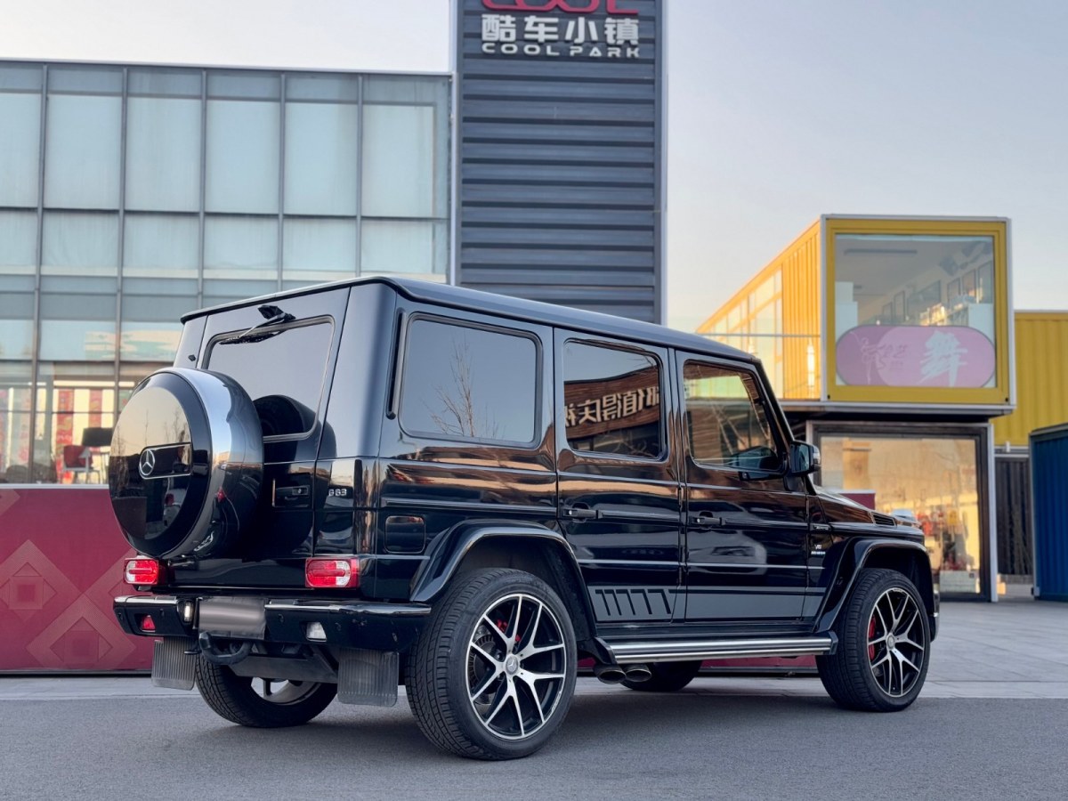 奔馳 奔馳G級AMG  2016款 AMG G 63 Edition 463圖片