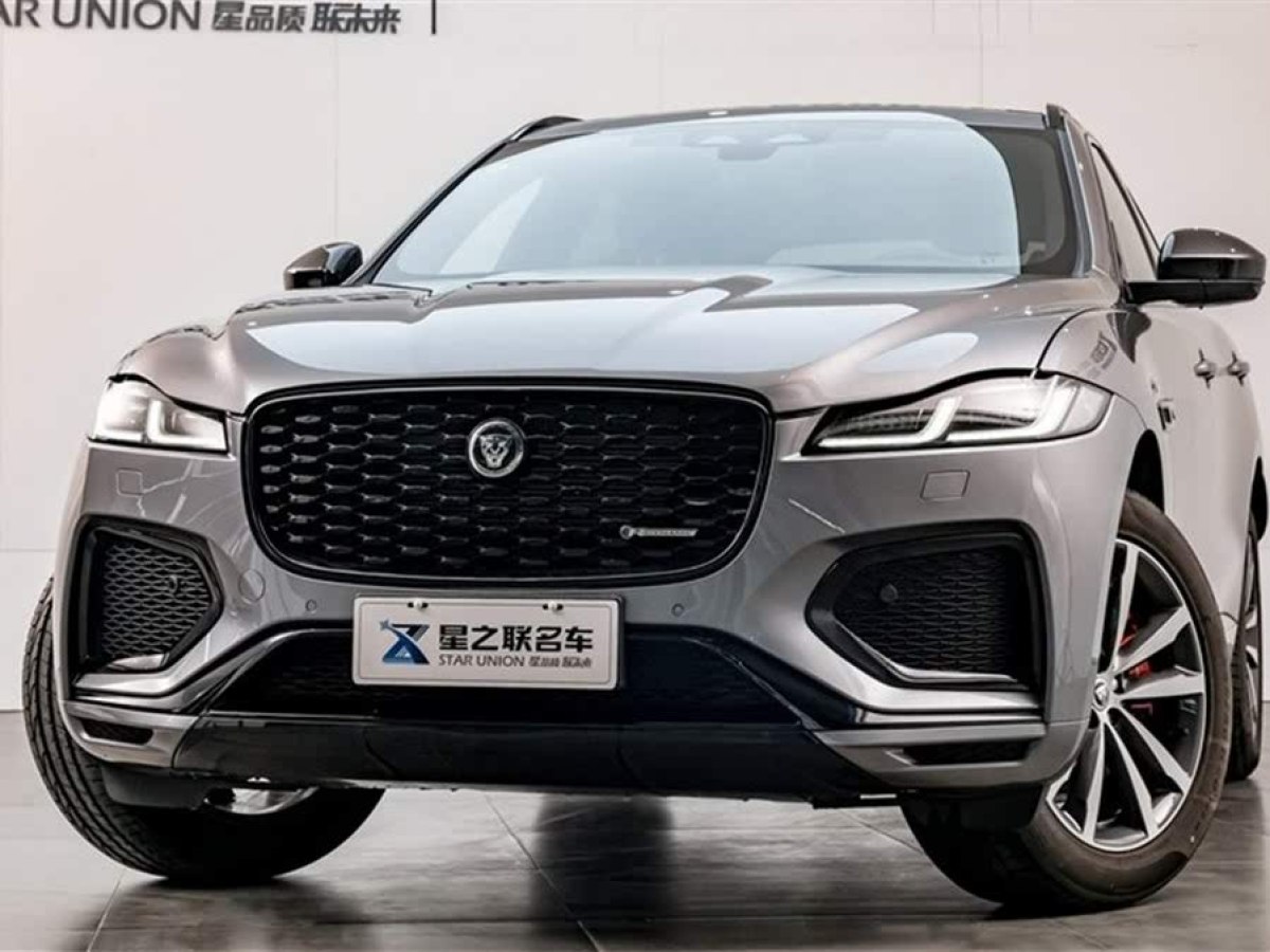 捷豹 F-PACE  2024款 P250 R-Dynamic SE圖片