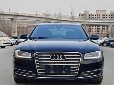 2016年07月 奧迪 奧迪A8(進口) A8L 45 TFSI quattro時尚型圖片