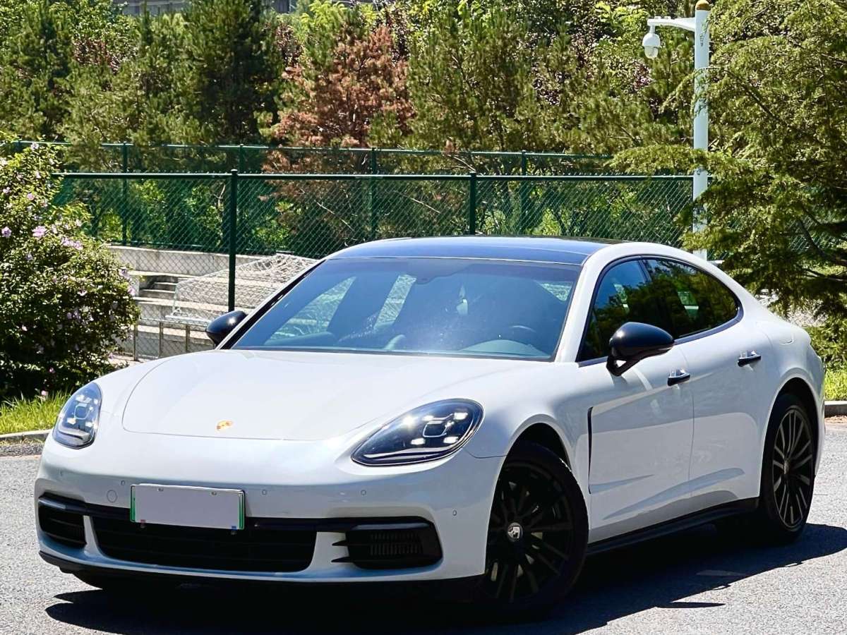 2019年01月保時捷 Panamera新能源  2018款 Panamera 4 E-Hybrid 2.9T