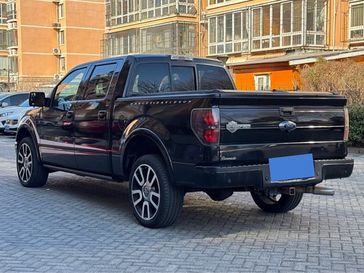 福特 F-150  2011款 6.2L SVT Raptor SuperCrew圖片