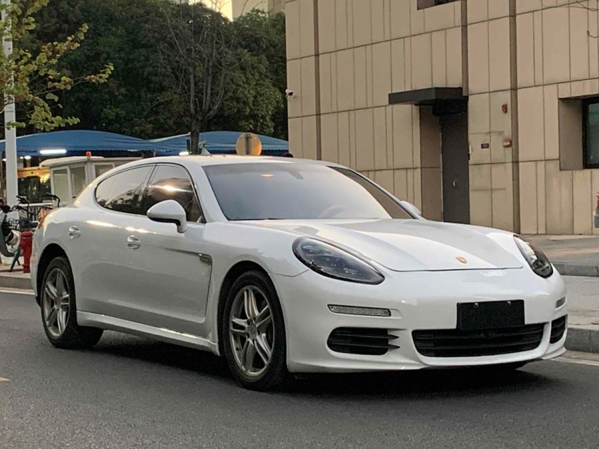 保時(shí)捷 Panamera  2014款 Panamera 3.0T圖片